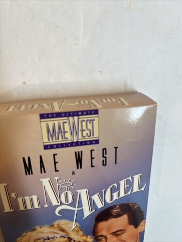 I’m No Angel (VHS) Mae West | MCA Universal Paramount Studios