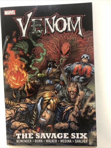 Venom: The Savage Six (2012) Marvel TPB SC Cullen Bunn