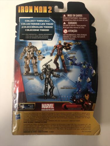 Marvel Iron Man 2 Mark V Walmart Exclusive