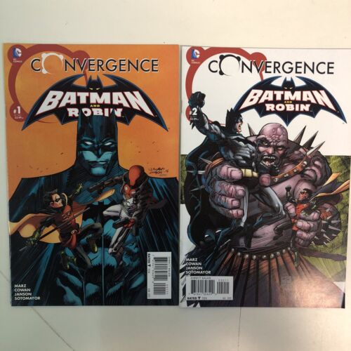 Convergence (2015) Total Of 58 Issues, Complete Mini Series (NM) DC Comics