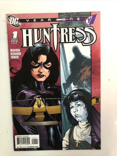 Huntress Year One (2008) Starter Set