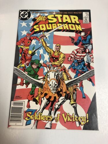 All Star Squadron (1984)