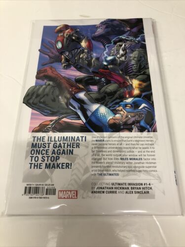 Ultimate Invasion (2024) Marvel TPB SC Jonathan Hickman | Bryan Hitch