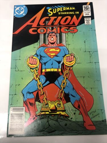 Action Comics (1982)