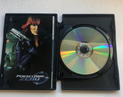 Perfect Dark Zero Steelbook Case ( Microsoft Xbox 360)