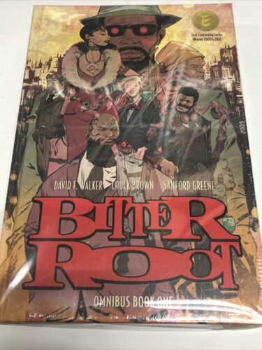 Bitter Root (2023) Image Omnibus HC Sealed David F Walker