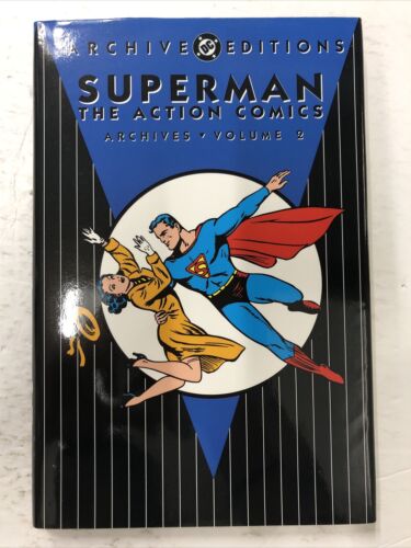 Superman The Action Comics Archives Vol.2 (1998) HC DC Comics