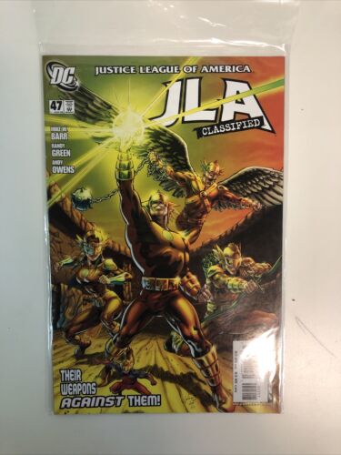 JLA Classified (2005) Complete Set # 1-47 & Cold Steel # 1-2 (VF/NM) DC Comics