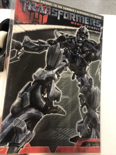 Transformers Movie Prequel (2007) IDW TPB SC Simon Furman