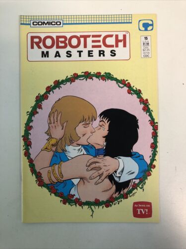 Robotech Masters (1985) Complete Consequential Set