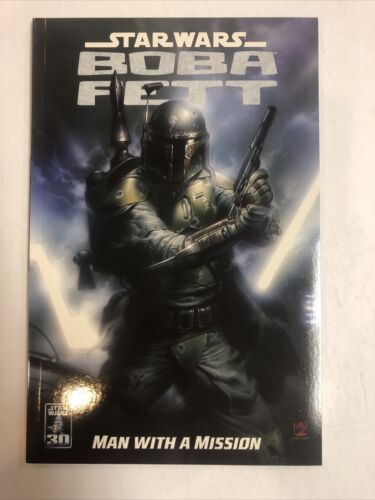 Star Wars: Boba Fett Man with a Mission TPB (2007) | OPP