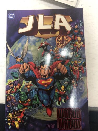 JLA World War 3 (2000) Dc Comics TPB SC Grant Morrison