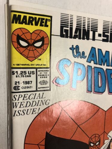 Amazing Spiderman Annual (1987)