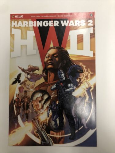 Harbinger Wars (2018) Set Issue