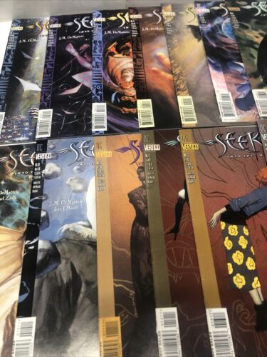 The Seekers (1997) Set Issues