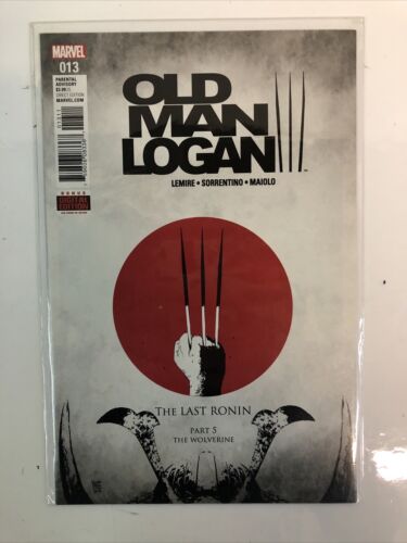 Old Man Logan Comic (2016) Consequential Set