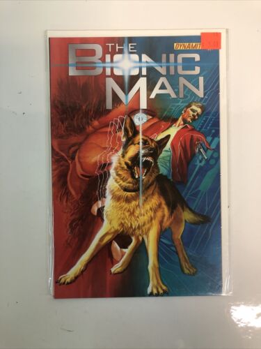 The Bionic Man (2011) Complete Set # 1-25 & Annual # 1 (VF/NM) Dynamite Comics