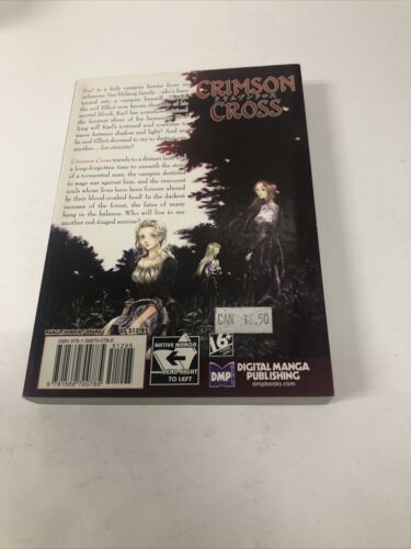 Crimson Cross (2010) TPB Digital Manga Publishing kyoko Negishi•Sakae Meada