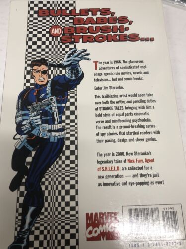 Nick Fury Agent Of S.H.I.E.L.D. (2001) Marvel SC Stan Lee