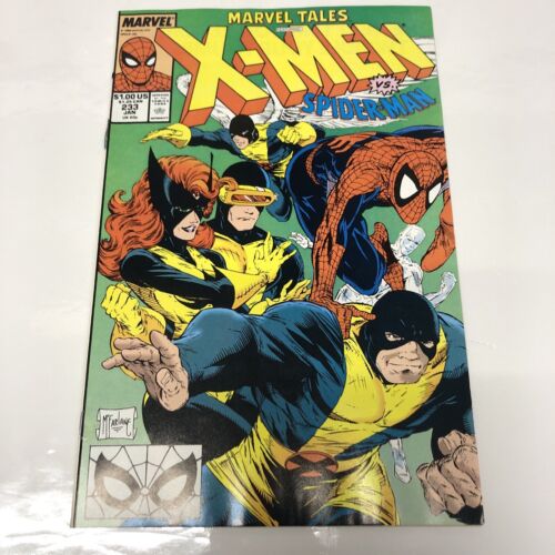 Marvel Tales Featuring X-Men Vs Spider-Man (1990)