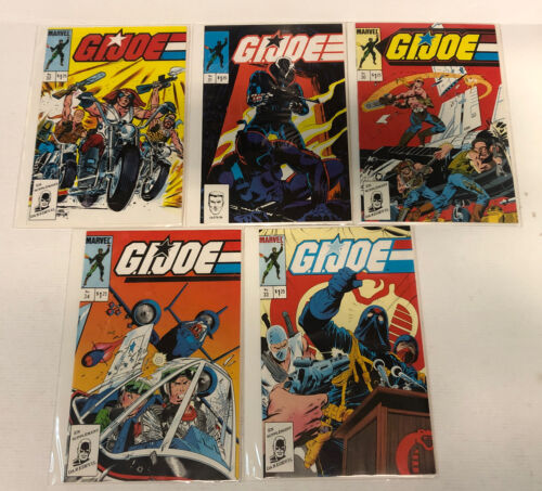 G.I. JOE (1983) # 15-34 F/VF Set French Heritage ~ Missing #19,21,23,27,28,29