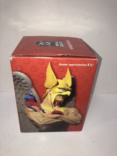 DC Direct Hawkman Mini-Bust (2003) Sculpted By Tim Bruchner