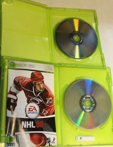 NBA2K13,NHL 08 Xbox360 Bundle