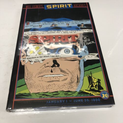 The Spirit Archives (2002) TPB Vol