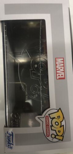 Funko Pop! Comic Book Cover with case: Marvel - Spider-Man