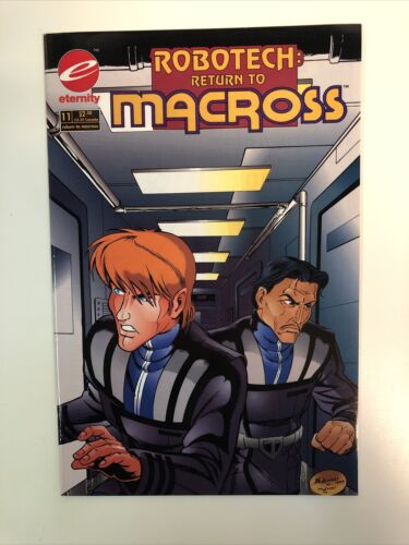 Robotech Return To Macross (1993) Starter Set # 1-20 Missing # 9-10 (VF/NM)