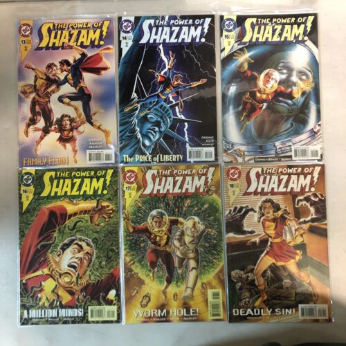 The Power Of Shazam (1993) #1-18 + Ann #1 (VF/NM) Set DC Comics