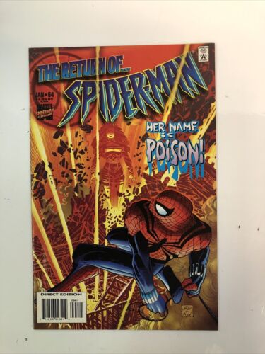 The Return Of The Amazing Spider-Man (1995) 3 Issues