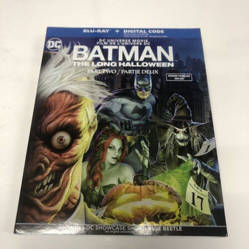 Batman The Long Halloween Part Two (2022) Blu-ray + Digital Copy • DC Comics