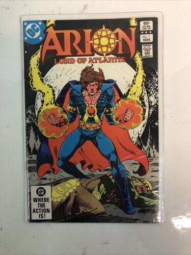 Arion Lord Of Atlantis (1982) Starter Set # 1-35 & Special # 1 (F/VF) Marvel