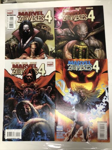 Marvel Zombies 4 (2009) Set