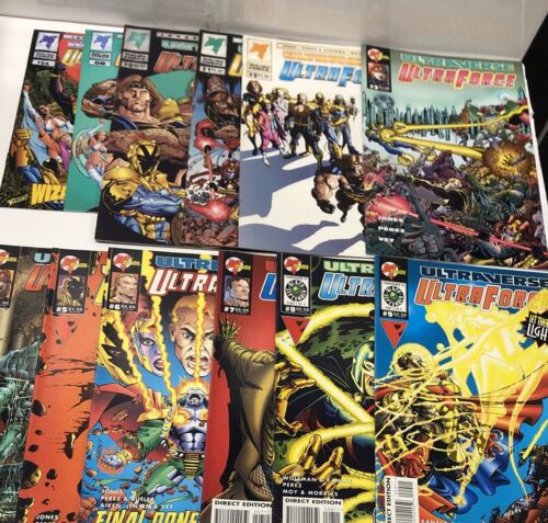 Ultraforce (1995) Issue Set