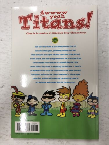 Tiny Titans Welcome To The Treehouse By Art Baltazar (2004) TPB DC Comics