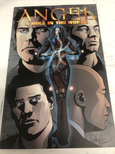 Angel A Hole In The World (2010) IDW TPB SC Scott Tipton