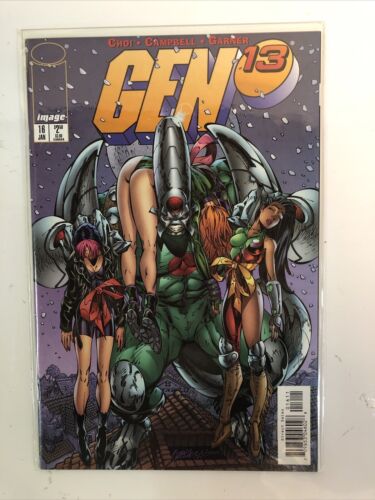 GEN 13 (1998) Starter Set # 0-53 & Annual # 1 (VF/NM) Image Comics & Wildstorm