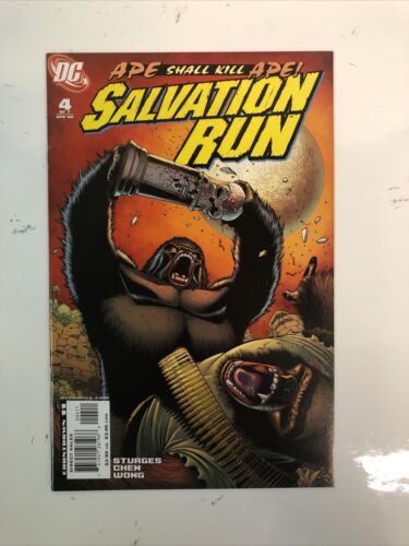 Salvation Run (2008) Complete Set