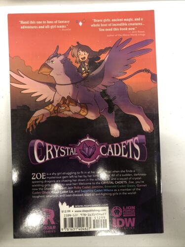 Crystal Cadets (2016) TPB Lion Force Comics Toole•O’Neil IDW