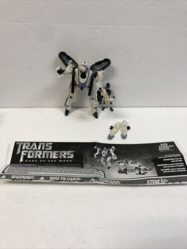 Transformers Dark of the Moon  Sergeant Chaos and Icepick (2010) Complete Mint