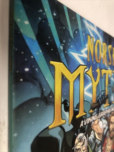 Norse Myths Thor And Loki (2017) TPB Stone Arch Books • Bowen • Smith • Lokus