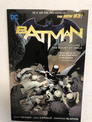 Batman: The Court Of Owls | TPB Softcover (2013)(NM) Scott Snyder |