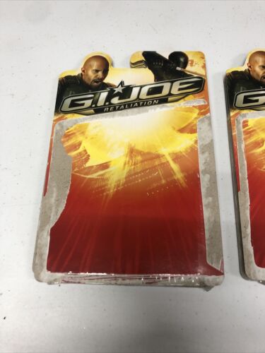 GI Joe (2009) Dossier • Cards • Made In China • Set Of 21 • Dark Ninja • Colton