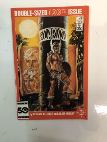 The Warlord (1982) Consequential Set # 58-133 & Annual # 1-6 (F/VF) DC Comics