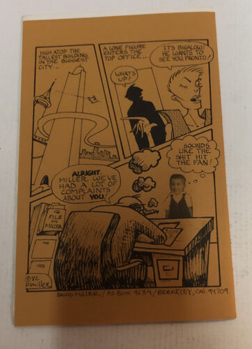 Lil Newavers (1982) F/VF ~ Par Holman | Underground Comix