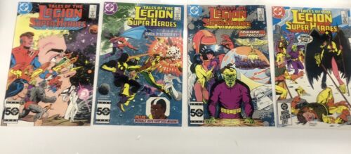 Legion Of The Super Heroes (1983) Set Issue # 284-325 + Annual #1-3 • DC Comics