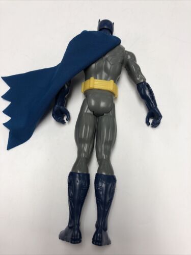 12 Inch Batman Unlimited Gray And Blue 2015 Mattel