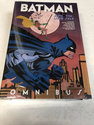 Batman Omnibus (2018) DC Comics  HC Jeph Loeb | Tim Sale | Long Halloween